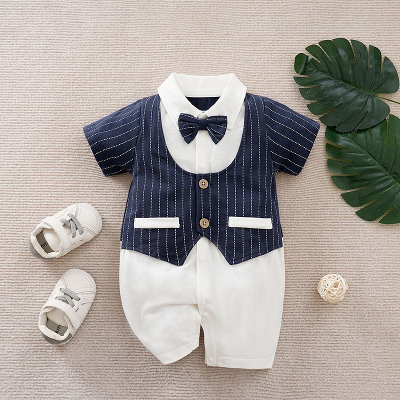 Aidan Baby Boy Gentleman Jumpsuit