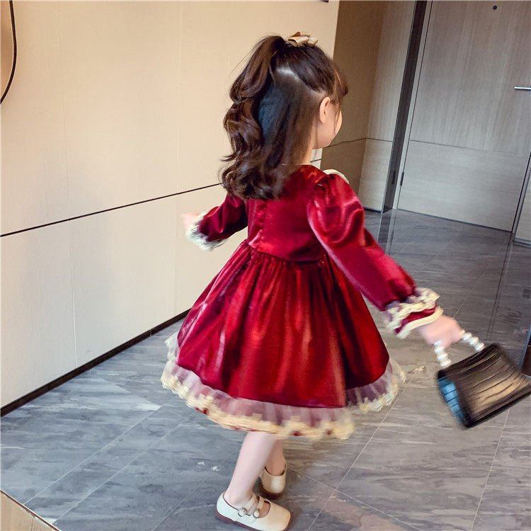 Lolita Velvet Dress