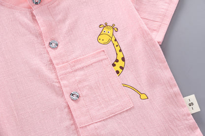 Alexis Baby Boy Two-Piece Set