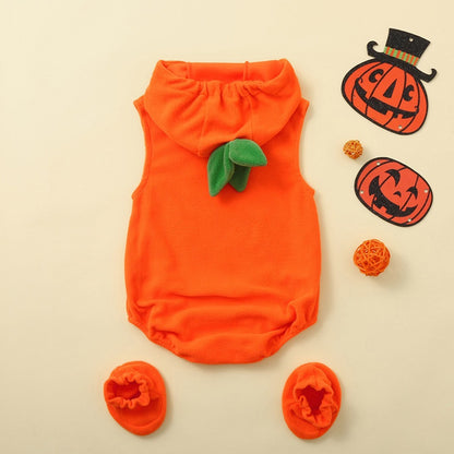 Baby Pumpkin Halloween Costume