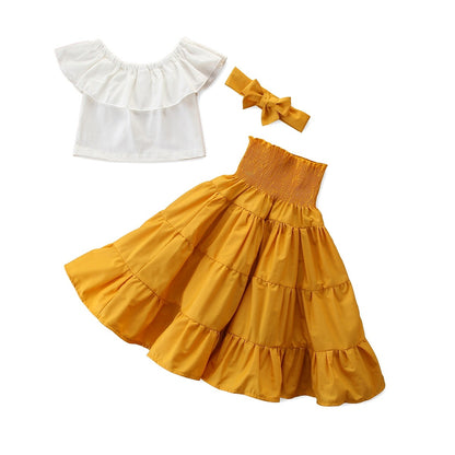 Phoebe Baby Girl Summer Dress