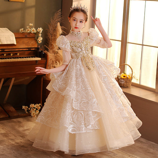 Dawn Long Gown Dress
