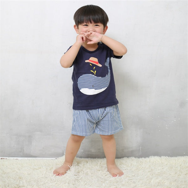 Tristan Baby Boy Set