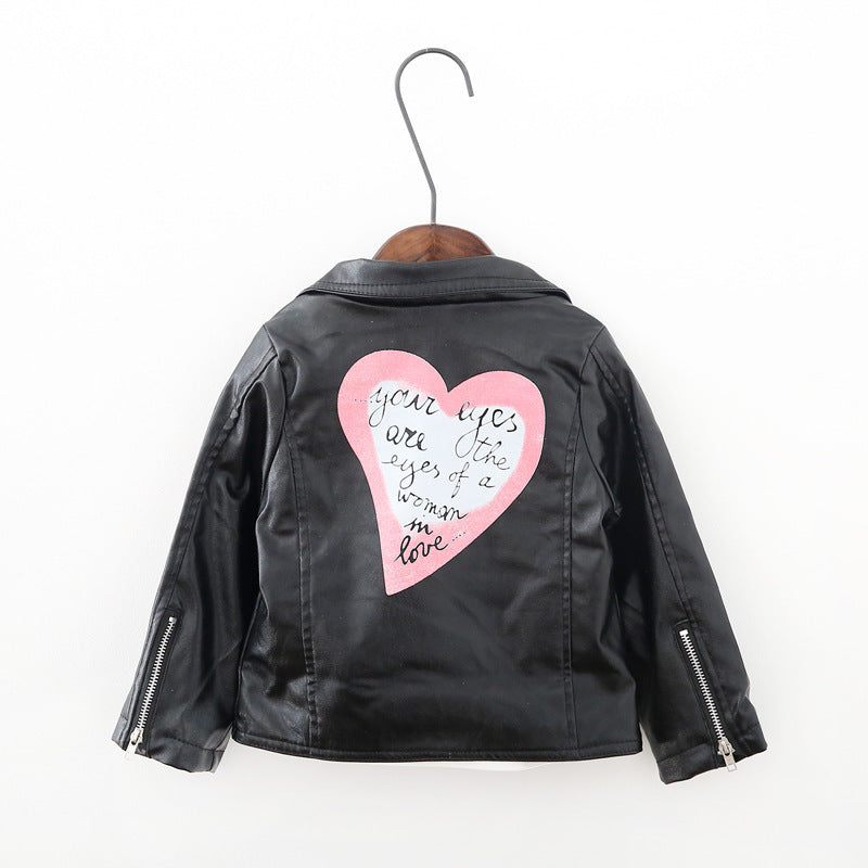 Love Girls Leather Jacket