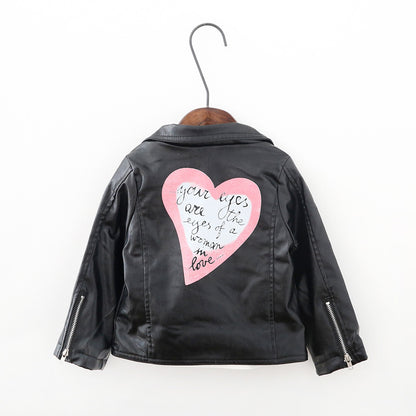 Love Girls Leather Jacket