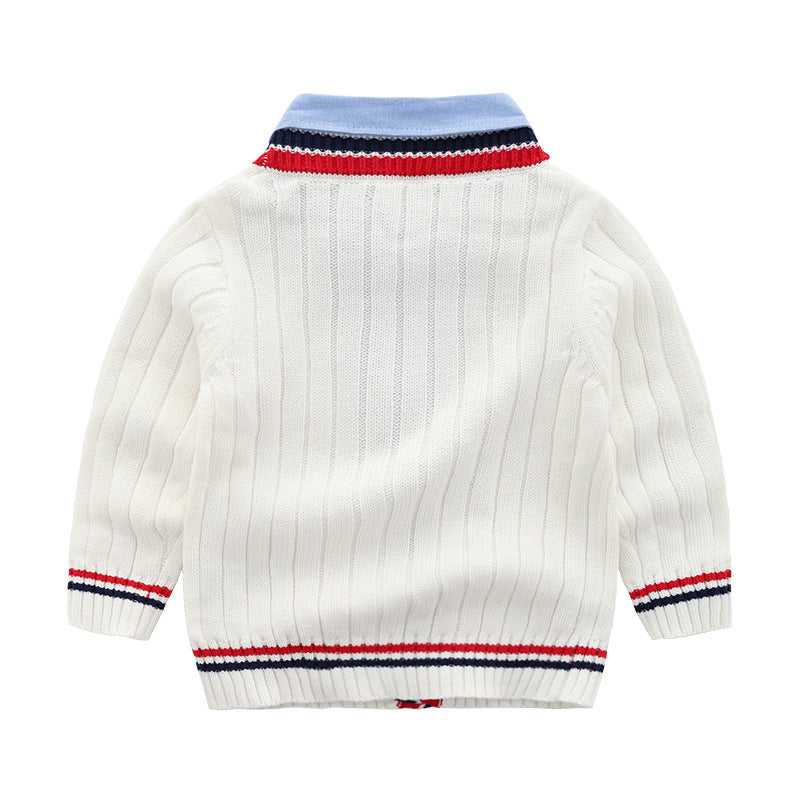 Ralph Baby Boy Polo Knit Sweater