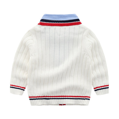 Ralph Baby Boy Polo Knit Sweater