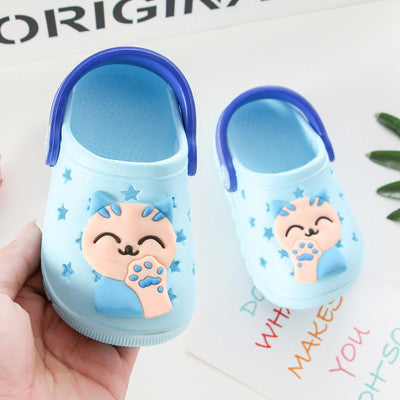 Fluffy Kids Slippers