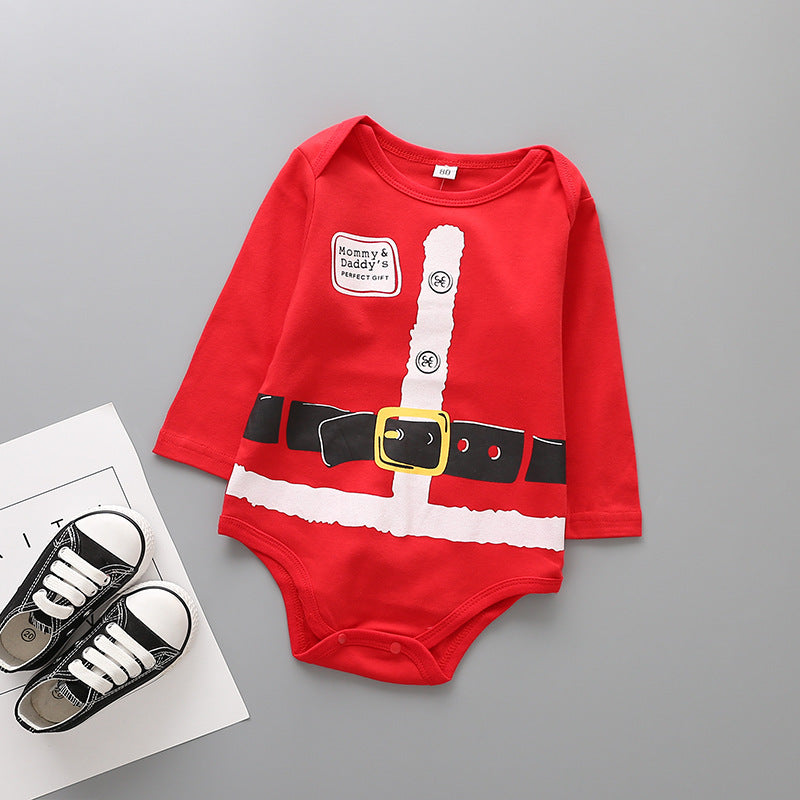 Noel Baby Boy Christmas Jumpsuit
