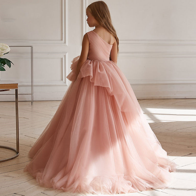 Sandy Children Girl Evening Dress