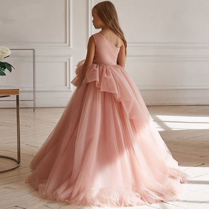 Sandy Children Girl Evening Dress