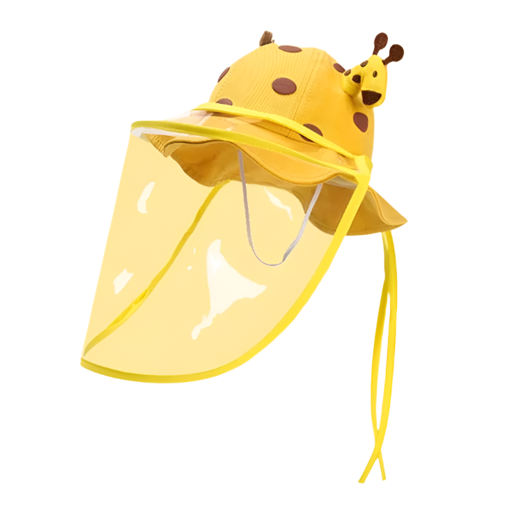 Giraffe Baby Hat