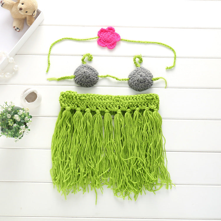 Hawaiian  Newborn Costume
