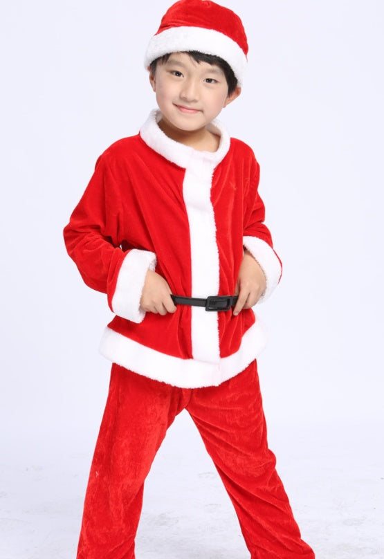 Santa Claus Girls Kid Costume