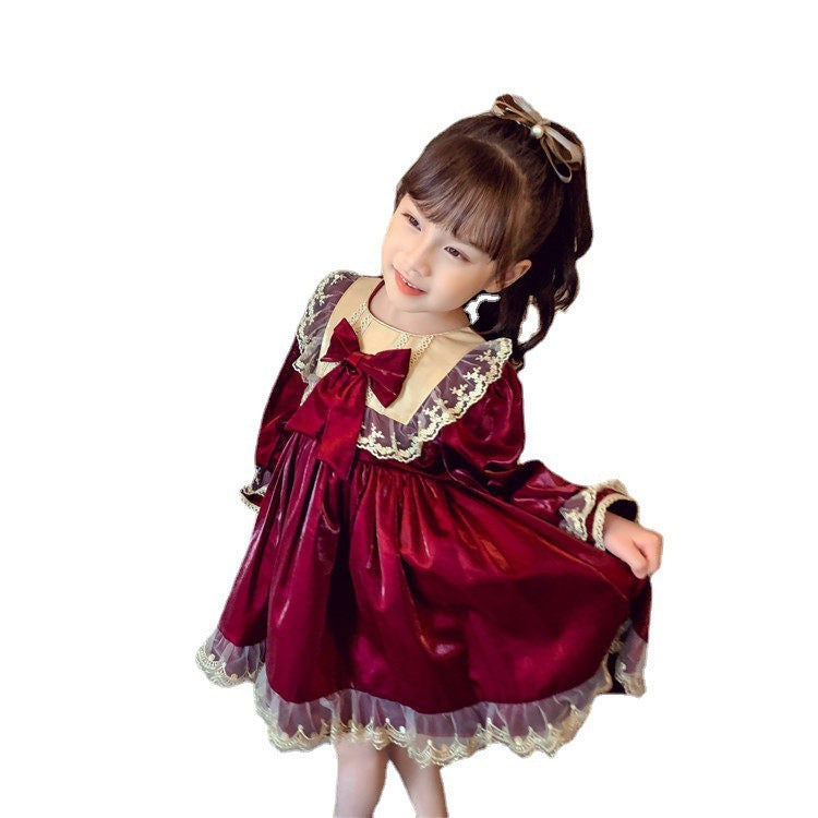 Lolita Velvet Dress