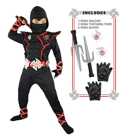 Ninja Boys Kids Costume