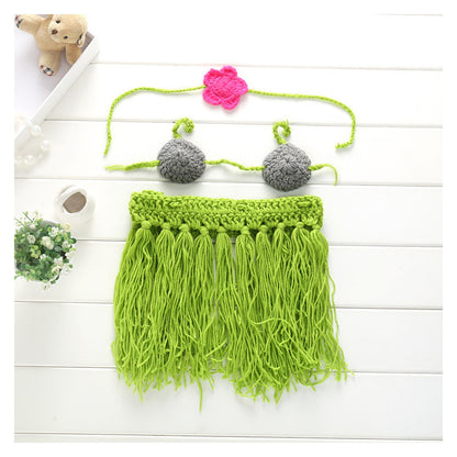 Hawaiian  Newborn Costume