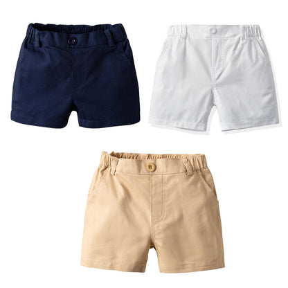 Liam Baby Boy Shorts