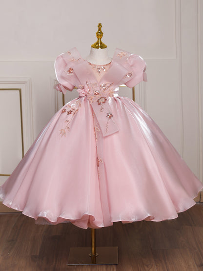 Sandy Little Girl Host Dress
