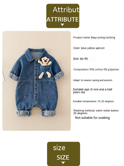 Zeddy Baby Boy Jumpsuit