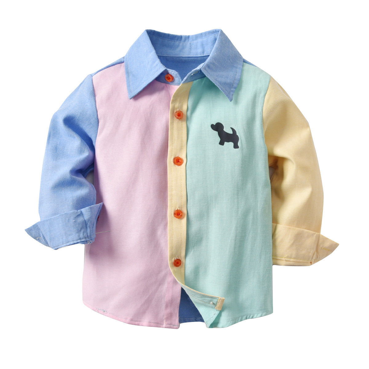 Rodeo Boys Kid Long Sleeve Shirt