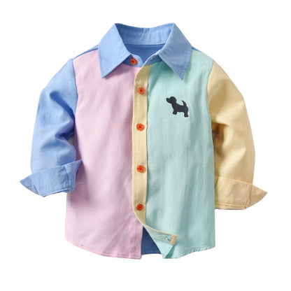 Rodeo Boys Kid Long Sleeve Shirt