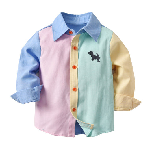 Rodeo Boys Kid Long Sleeve Shirt