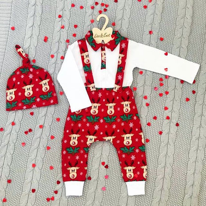 Christian Baby Boy Three Piece Set