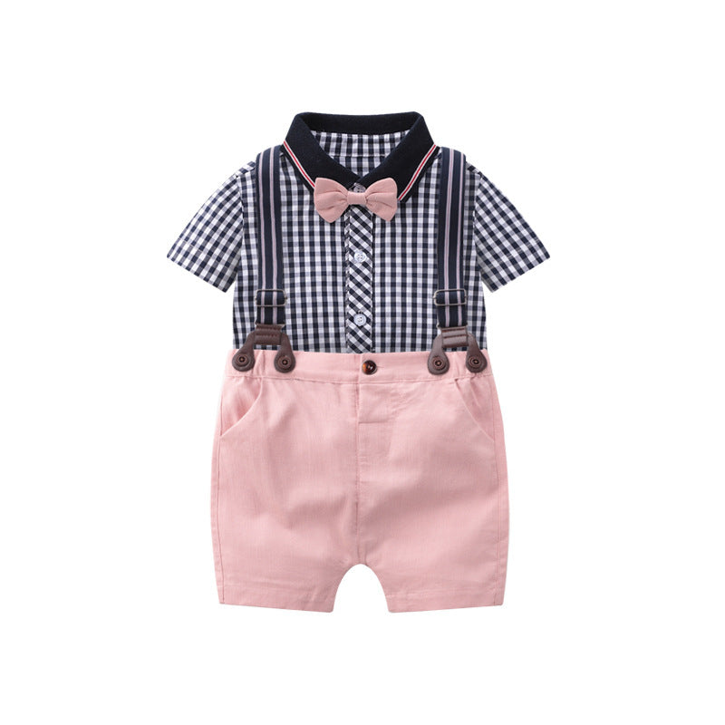 Benjamin Baby Boy Two Piece Set