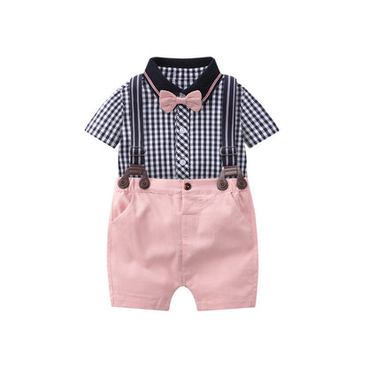 Benjamin Baby Boy Two Piece Set