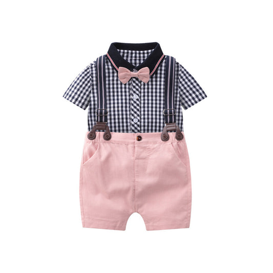 Benjamin Baby Boy Two Piece Set