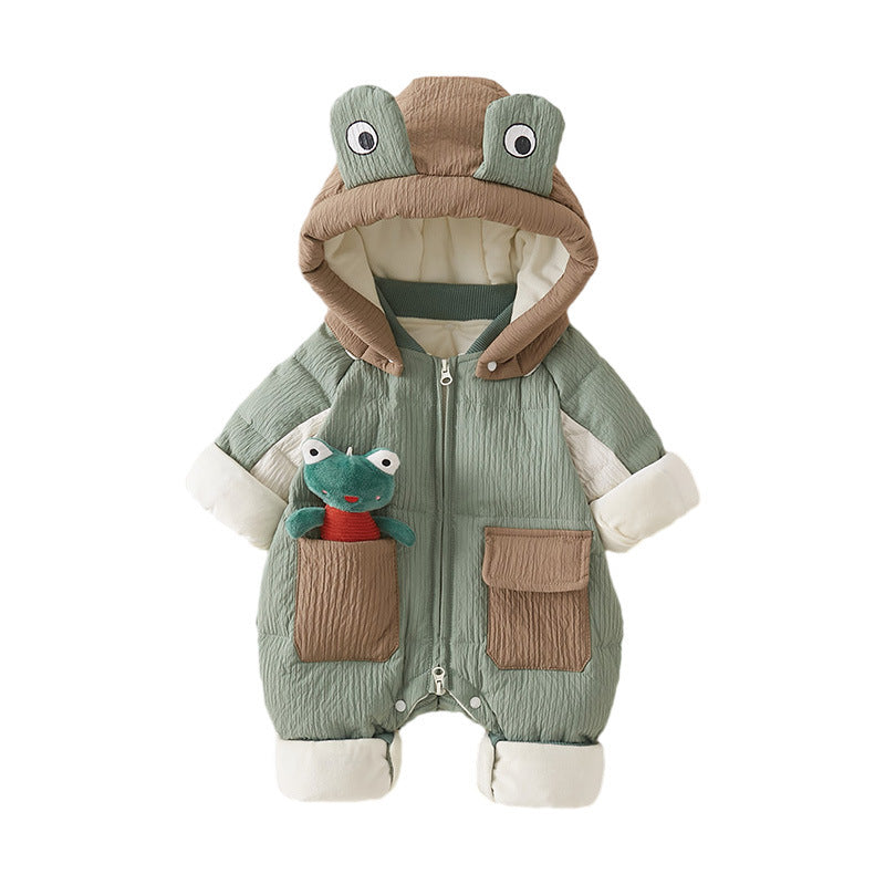 Kermit Baby Boy Jumpsuit