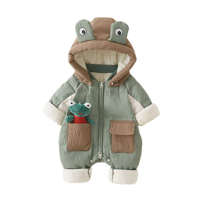 Kermit Baby Boy Jumpsuit