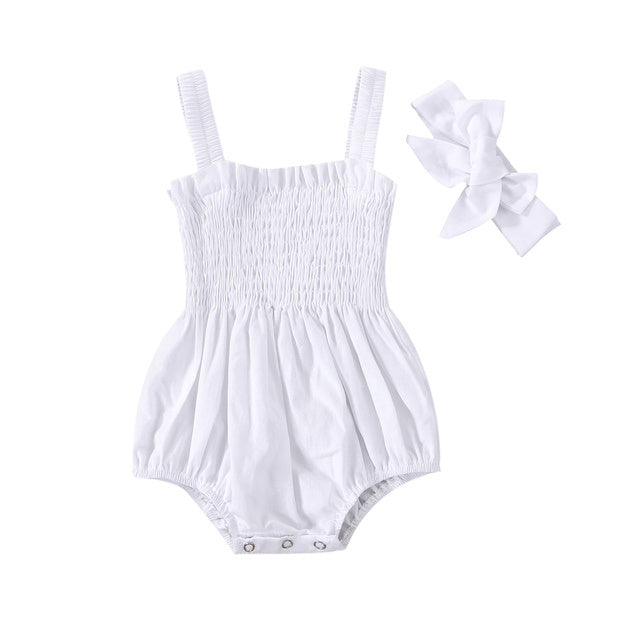 Nova Baby Girl Summer Jumpsuit