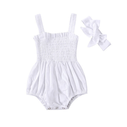 Nova Baby Girl Summer Jumpsuit