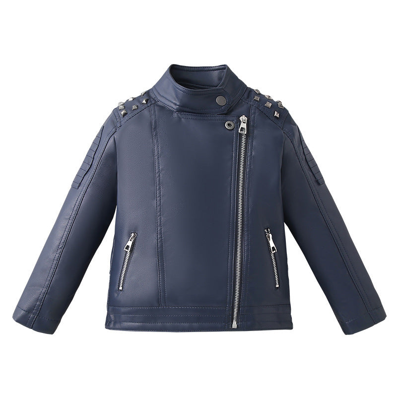 Rocky Boys Leather Jacket