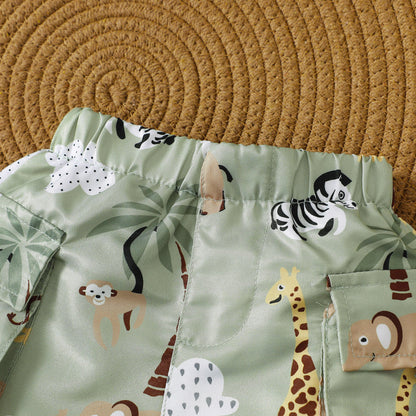 Jungle Baby Boy Set