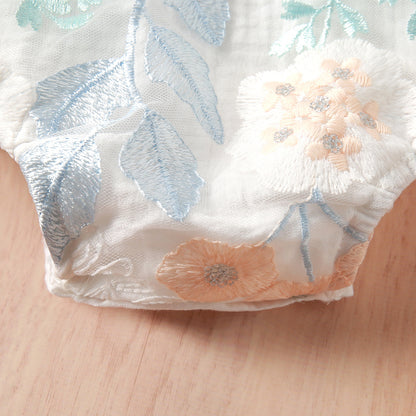 Blossom Baby Girl Romper