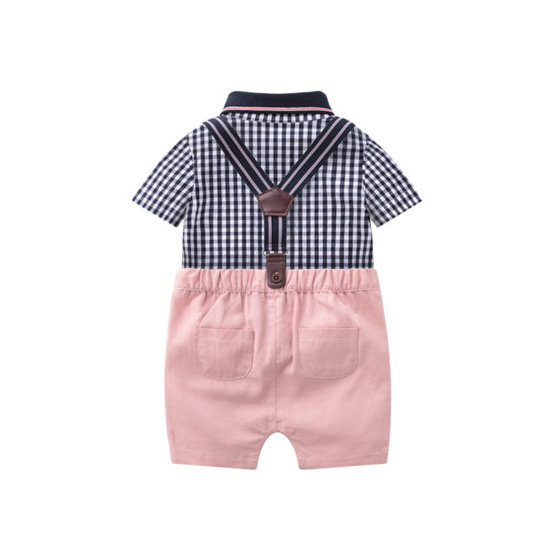 Benjamin Baby Boy Two Piece Set