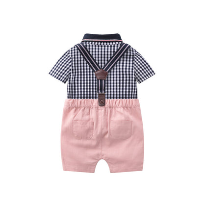 Benjamin Baby Boy Two Piece Set