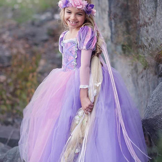 Rapunzel Sophia Girls Dress