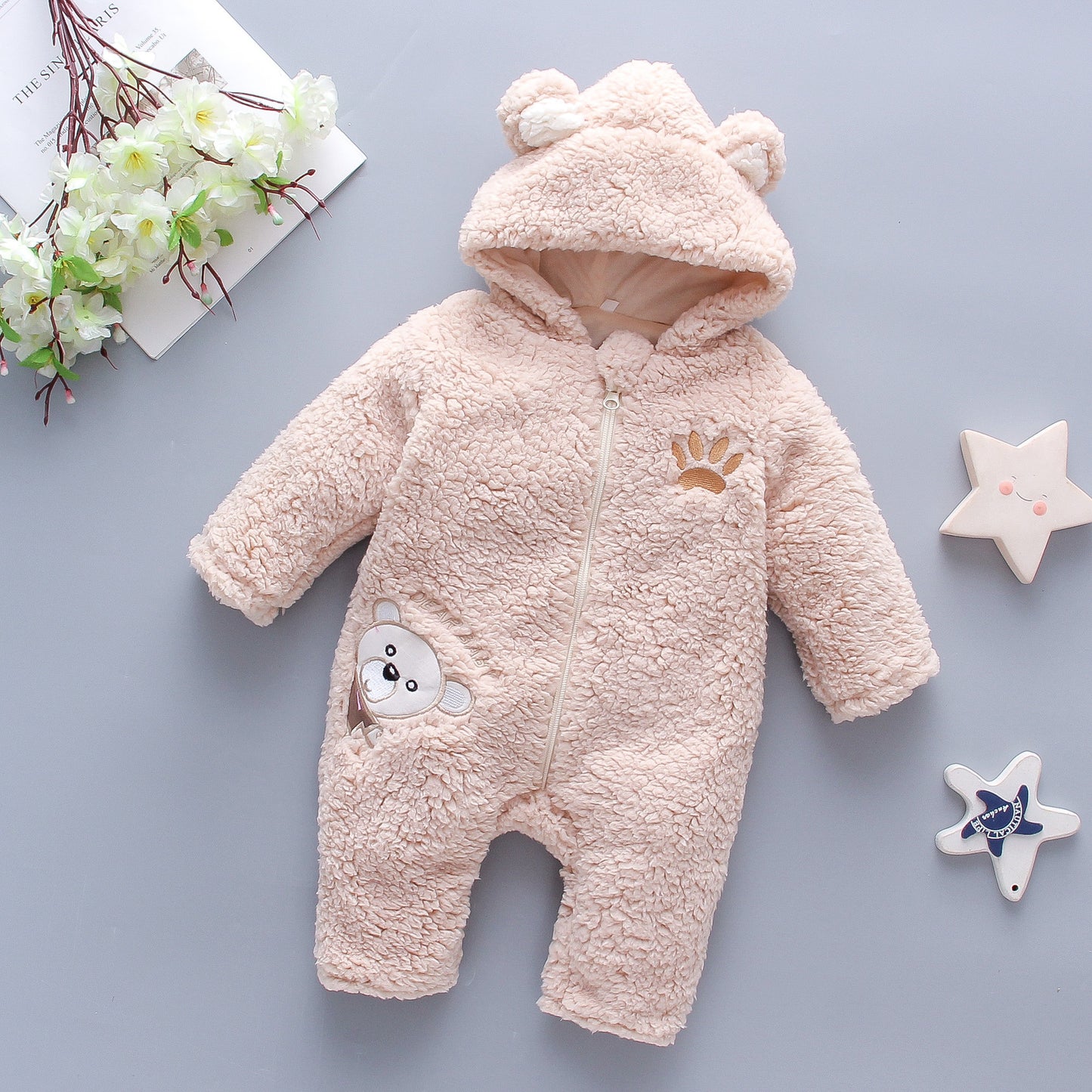 Winnie Baby Boy Romper