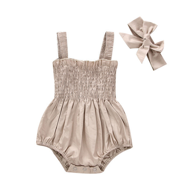 Nova Baby Girl Summer Jumpsuit
