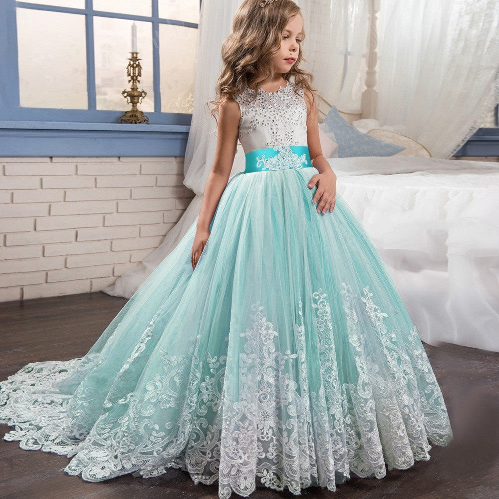 Valentina Girls Evening Dress