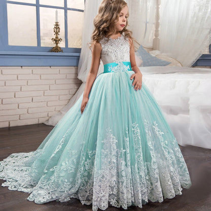 Valentina Girls Evening Dress