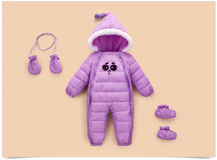 Snowkle Baby Winter 3 piece set Jumpsuit
