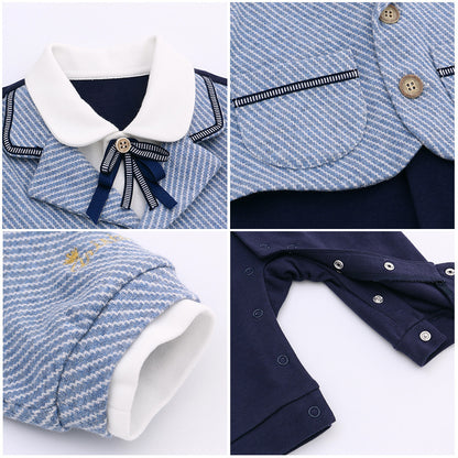 Noah Baby Boy Romper