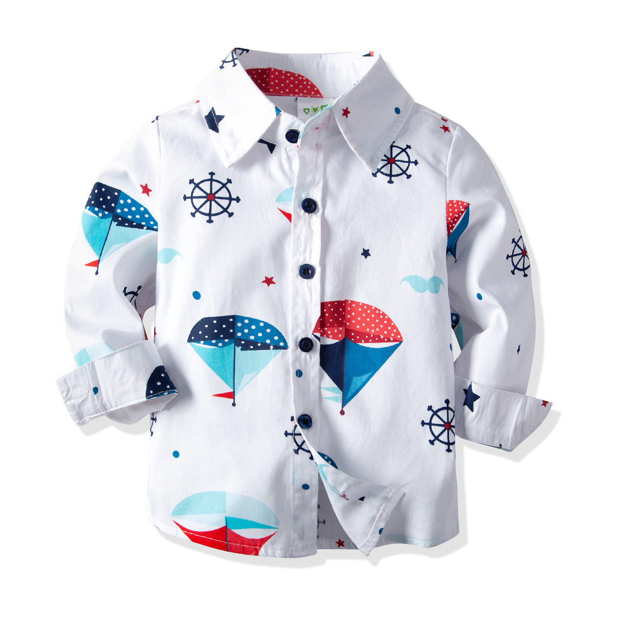 Rodeo Boys Kid Long Sleeve Shirt