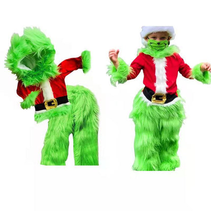 The Grinch Boys Kid Party Costume