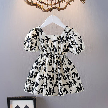 Francine Western Style Baby Girl Bow Skirt